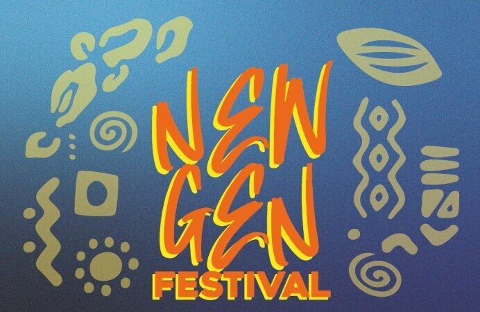 Logo for New Gen festival
